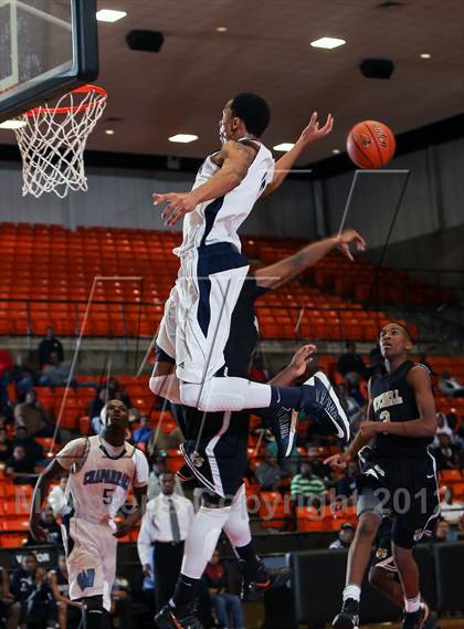 Thumbnail 3 in Mitchell vs. Wyatt [O.D.] (DFW Basketball Challenge) photogallery.