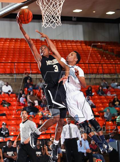 Thumbnail 3 in Mitchell vs. Wyatt [O.D.] (DFW Basketball Challenge) photogallery.
