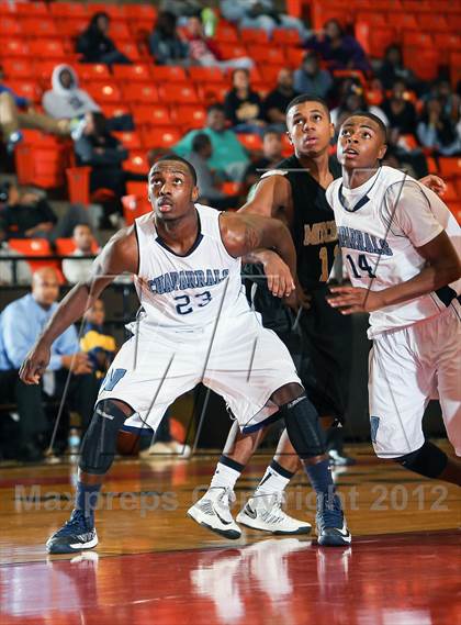 Thumbnail 2 in Mitchell vs. Wyatt [O.D.] (DFW Basketball Challenge) photogallery.