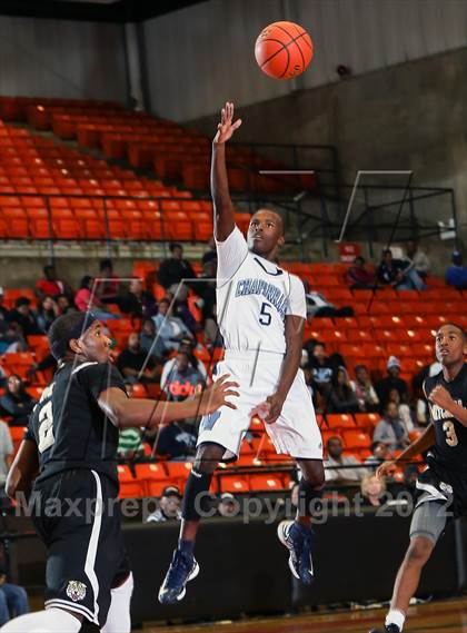 Thumbnail 2 in Mitchell vs. Wyatt [O.D.] (DFW Basketball Challenge) photogallery.