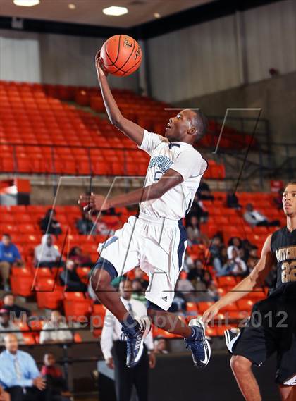 Thumbnail 2 in Mitchell vs. Wyatt [O.D.] (DFW Basketball Challenge) photogallery.