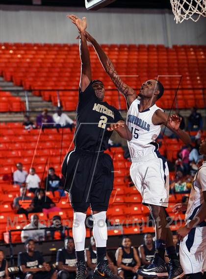 Thumbnail 2 in Mitchell vs. Wyatt [O.D.] (DFW Basketball Challenge) photogallery.
