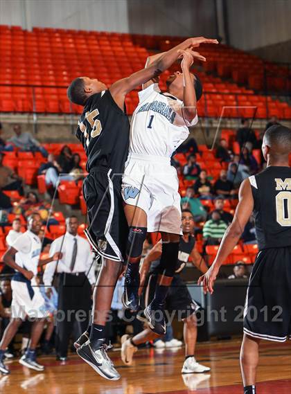 Thumbnail 3 in Mitchell vs. Wyatt [O.D.] (DFW Basketball Challenge) photogallery.