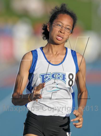 Thumbnail 3 in CIF State Track and Field Championships (Day 1 - Girls 200m) photogallery.