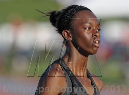 Thumbnail 2 in CIF State Track and Field Championships (Day 1 - Girls 200m) photogallery.