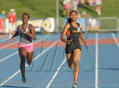 Thumbnail 3 in CIF State Track and Field Championships (Day 1 - Girls 200m) photogallery.
