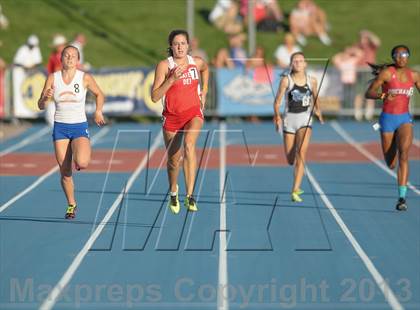 Thumbnail 2 in CIF State Track and Field Championships (Day 1 - Girls 200m) photogallery.