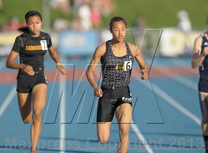 Thumbnail 3 in CIF State Track and Field Championships (Day 1 - Girls 200m) photogallery.