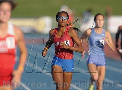 Thumbnail 3 in CIF State Track and Field Championships (Day 1 - Girls 200m) photogallery.