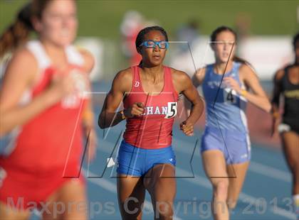 Thumbnail 1 in CIF State Track and Field Championships (Day 1 - Girls 200m) photogallery.