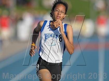 Thumbnail 2 in CIF State Track and Field Championships (Day 1 - Girls 200m) photogallery.