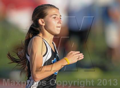 Thumbnail 2 in CIF State Track and Field Championships (Day 1 - Girls 200m) photogallery.