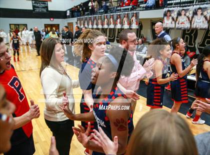Thumbnail 3 in Amarillo vs. Plainview (UIL Region 3-5A Quarterfinal) photogallery.
