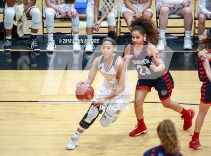 Thumbnail 3 in Amarillo vs. Plainview (UIL Region 3-5A Quarterfinal) photogallery.