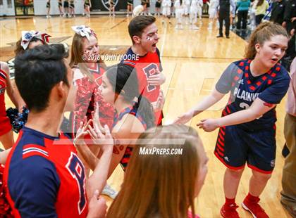 Thumbnail 2 in Amarillo vs. Plainview (UIL Region 3-5A Quarterfinal) photogallery.