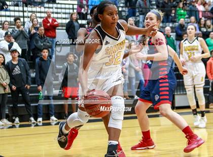Thumbnail 2 in Amarillo vs. Plainview (UIL Region 3-5A Quarterfinal) photogallery.