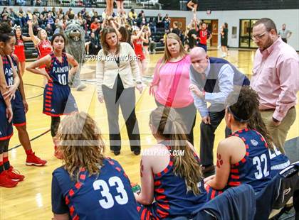 Thumbnail 3 in Amarillo vs. Plainview (UIL Region 3-5A Quarterfinal) photogallery.