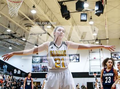 Thumbnail 2 in Amarillo vs. Plainview (UIL Region 3-5A Quarterfinal) photogallery.
