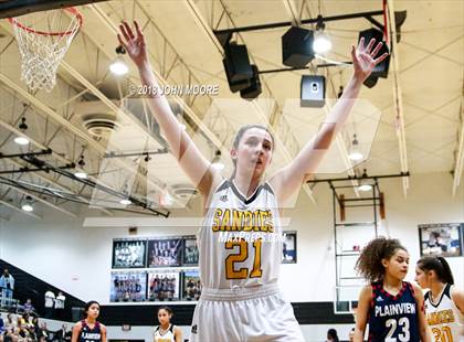 Thumbnail 3 in Amarillo vs. Plainview (UIL Region 3-5A Quarterfinal) photogallery.