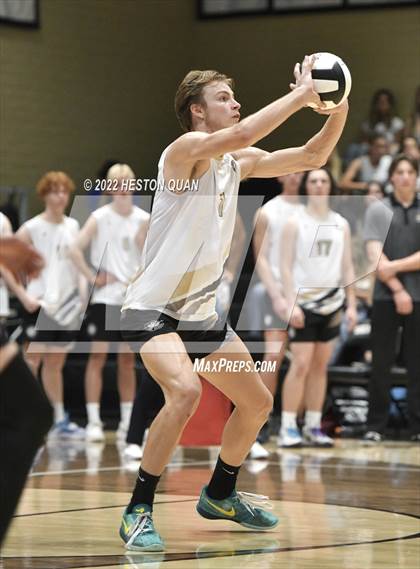 Thumbnail 3 in Canyon @ Servite (CIF-SS D2 Playoffs) photogallery.