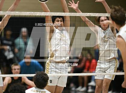 Thumbnail 3 in Canyon @ Servite (CIF-SS D2 Playoffs) photogallery.