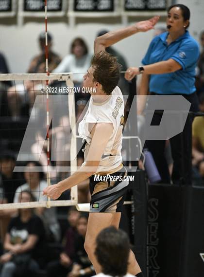 Thumbnail 2 in Canyon @ Servite (CIF-SS D2 Playoffs) photogallery.