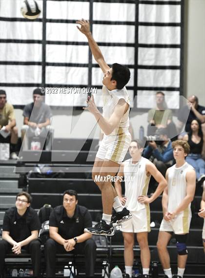 Thumbnail 2 in Canyon @ Servite (CIF-SS D2 Playoffs) photogallery.