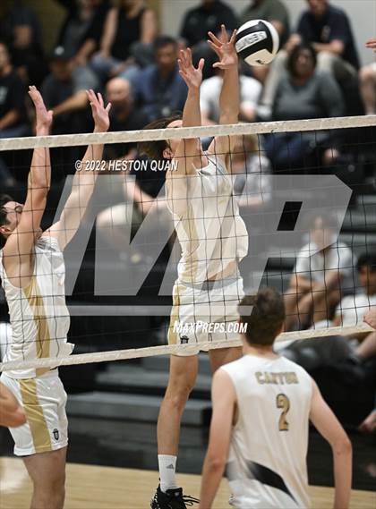 Thumbnail 3 in Canyon @ Servite (CIF-SS D2 Playoffs) photogallery.
