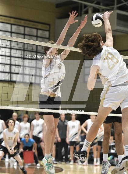 Thumbnail 3 in Canyon @ Servite (CIF-SS D2 Playoffs) photogallery.
