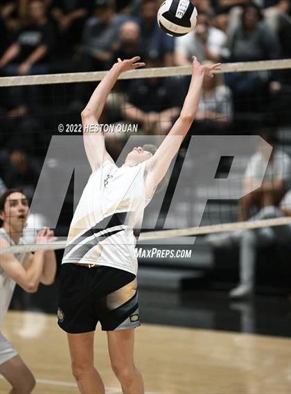 Thumbnail 3 in Canyon @ Servite (CIF-SS D2 Playoffs) photogallery.