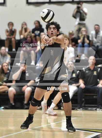 Thumbnail 1 in Canyon @ Servite (CIF-SS D2 Playoffs) photogallery.