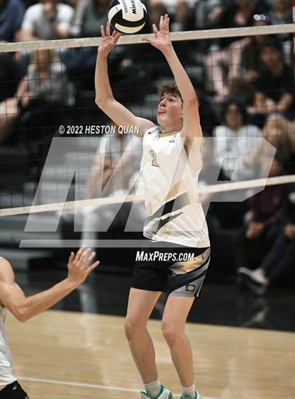 Thumbnail 2 in Canyon @ Servite (CIF-SS D2 Playoffs) photogallery.