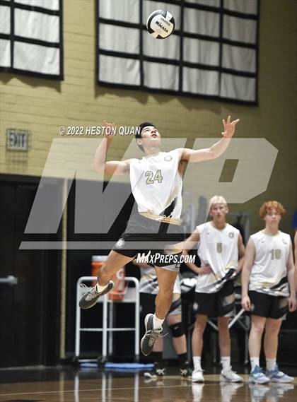 Thumbnail 2 in Canyon @ Servite (CIF-SS D2 Playoffs) photogallery.