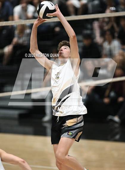 Thumbnail 2 in Canyon @ Servite (CIF-SS D2 Playoffs) photogallery.
