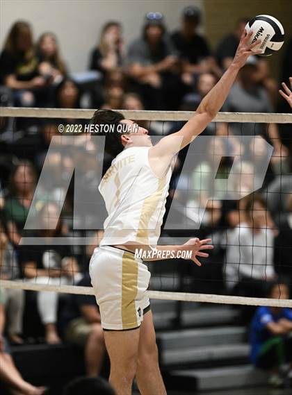 Thumbnail 1 in Canyon @ Servite (CIF-SS D2 Playoffs) photogallery.