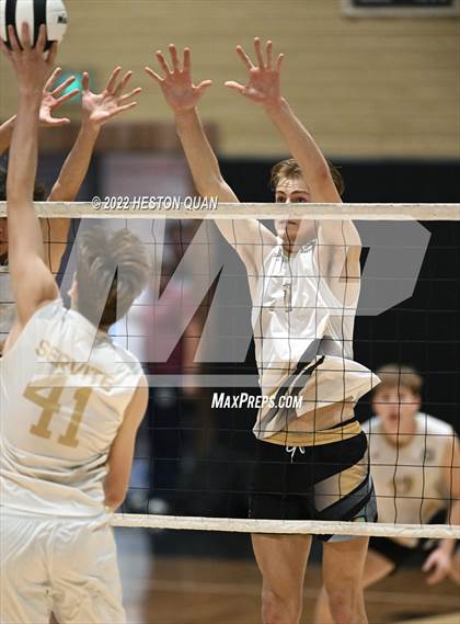 Thumbnail 2 in Canyon @ Servite (CIF-SS D2 Playoffs) photogallery.