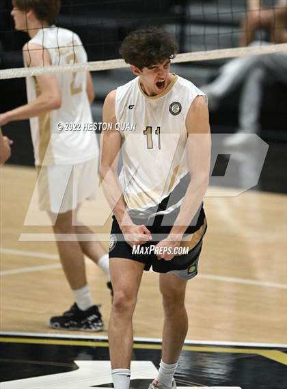 Thumbnail 1 in Canyon @ Servite (CIF-SS D2 Playoffs) photogallery.