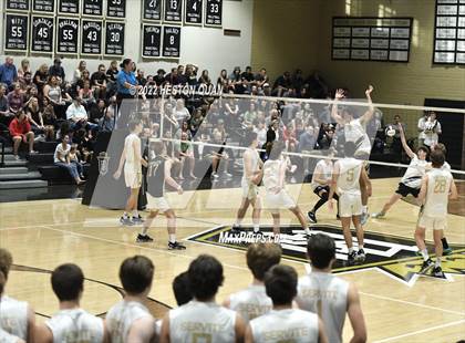 Thumbnail 1 in Canyon @ Servite (CIF-SS D2 Playoffs) photogallery.