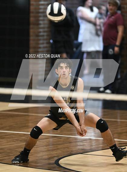 Thumbnail 1 in Canyon @ Servite (CIF-SS D2 Playoffs) photogallery.