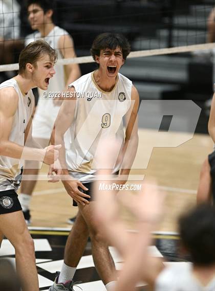 Thumbnail 2 in Canyon @ Servite (CIF-SS D2 Playoffs) photogallery.