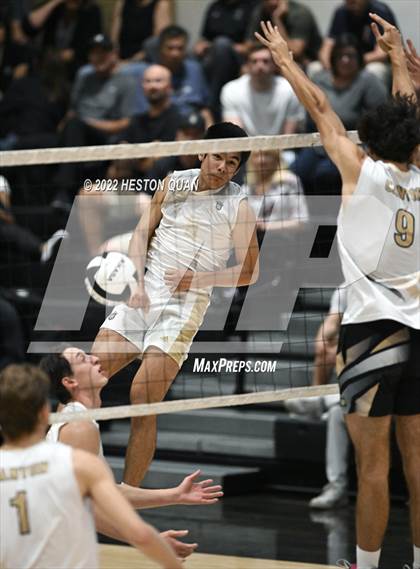 Thumbnail 1 in Canyon @ Servite (CIF-SS D2 Playoffs) photogallery.