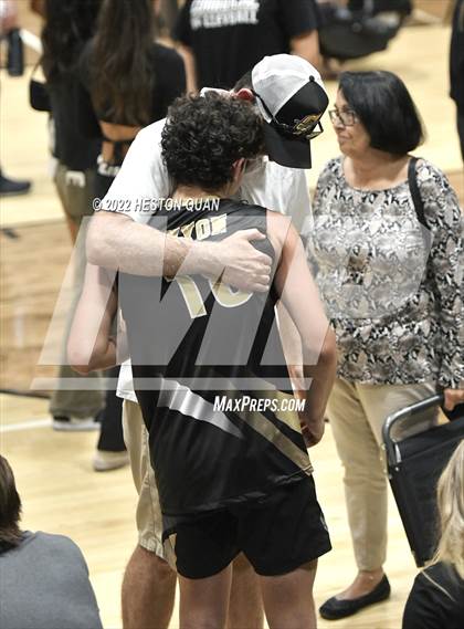 Thumbnail 2 in Canyon @ Servite (CIF-SS D2 Playoffs) photogallery.