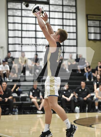 Thumbnail 2 in Canyon @ Servite (CIF-SS D2 Playoffs) photogallery.