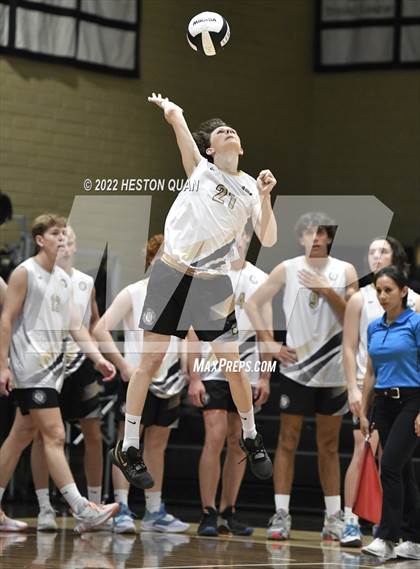 Thumbnail 2 in Canyon @ Servite (CIF-SS D2 Playoffs) photogallery.