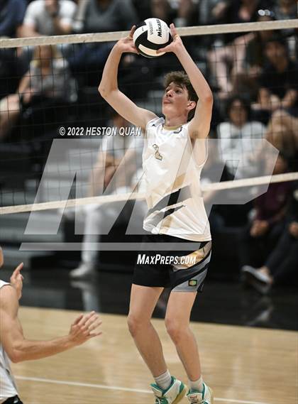 Thumbnail 1 in Canyon @ Servite (CIF-SS D2 Playoffs) photogallery.