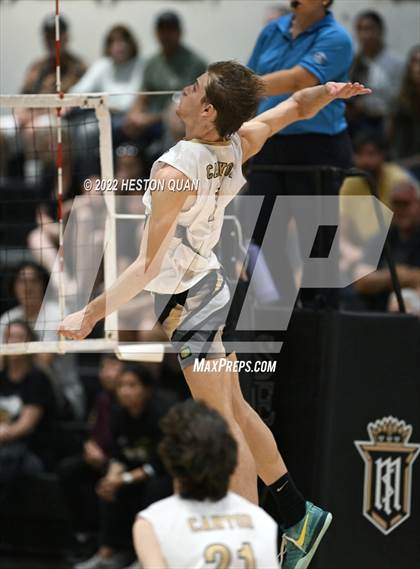 Thumbnail 1 in Canyon @ Servite (CIF-SS D2 Playoffs) photogallery.