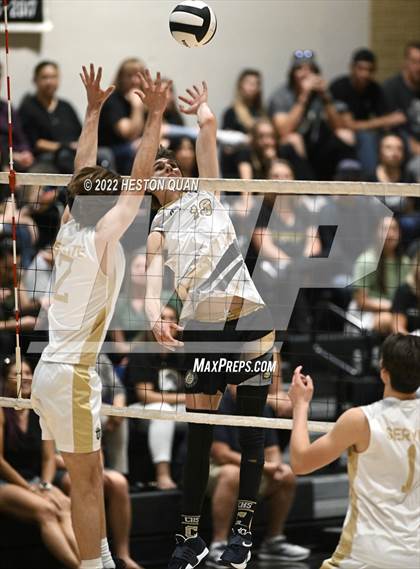 Thumbnail 2 in Canyon @ Servite (CIF-SS D2 Playoffs) photogallery.