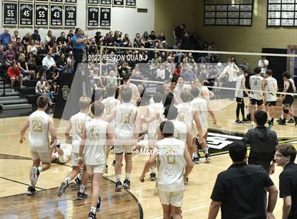 Thumbnail 2 in Canyon @ Servite (CIF-SS D2 Playoffs) photogallery.