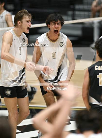 Thumbnail 2 in Canyon @ Servite (CIF-SS D2 Playoffs) photogallery.