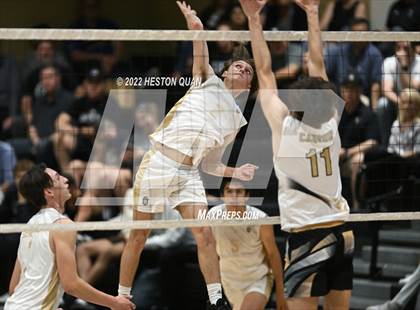 Thumbnail 1 in Canyon @ Servite (CIF-SS D2 Playoffs) photogallery.